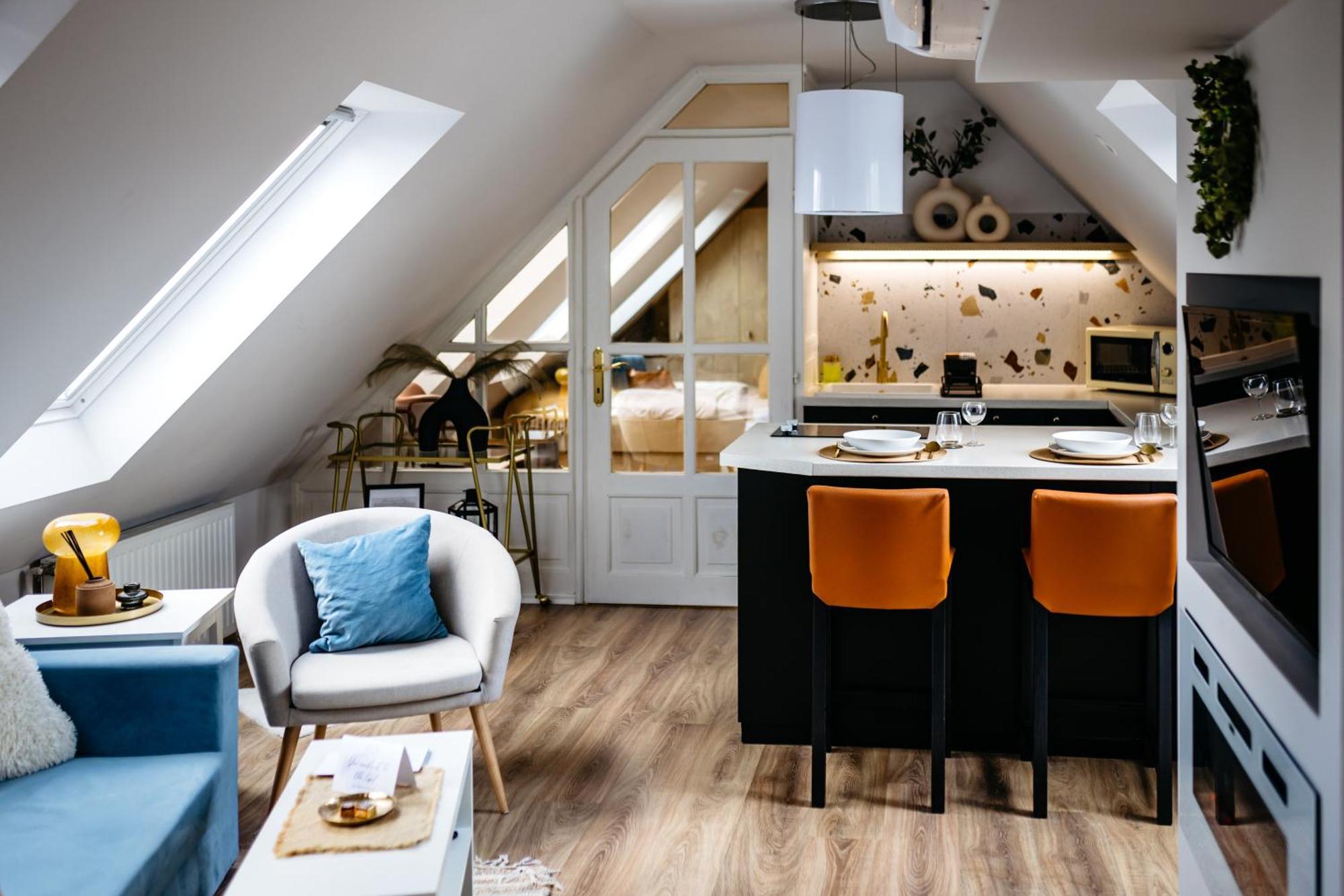 Apartament Nook With A View - Quelle Győr Zewnętrze zdjęcie