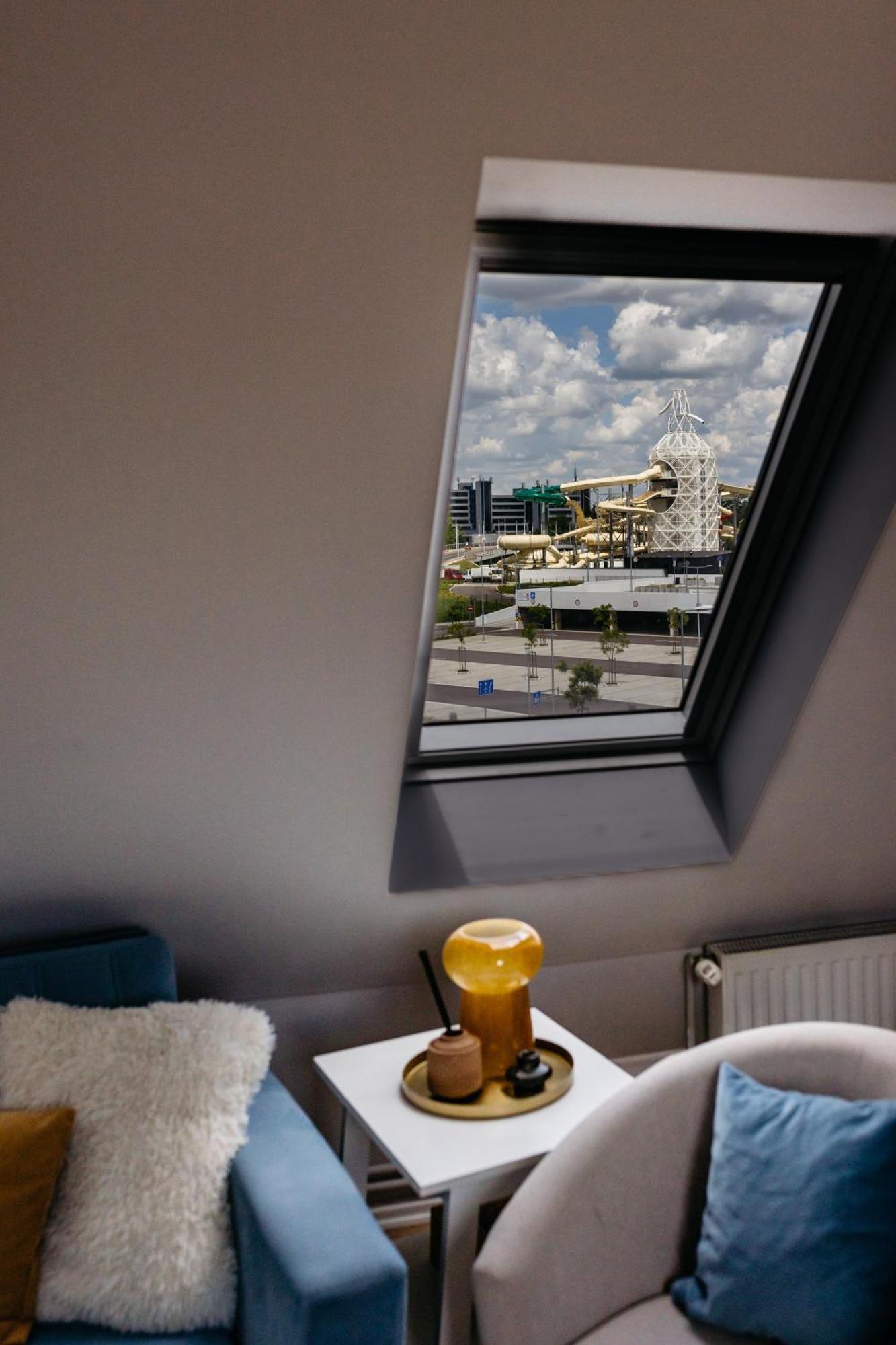 Apartament Nook With A View - Quelle Győr Zewnętrze zdjęcie