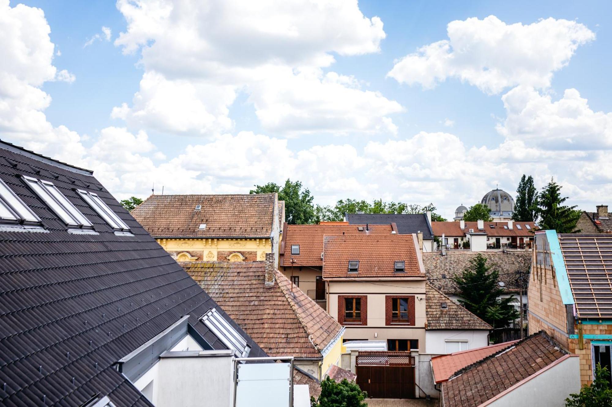 Apartament Nook With A View - Quelle Győr Zewnętrze zdjęcie